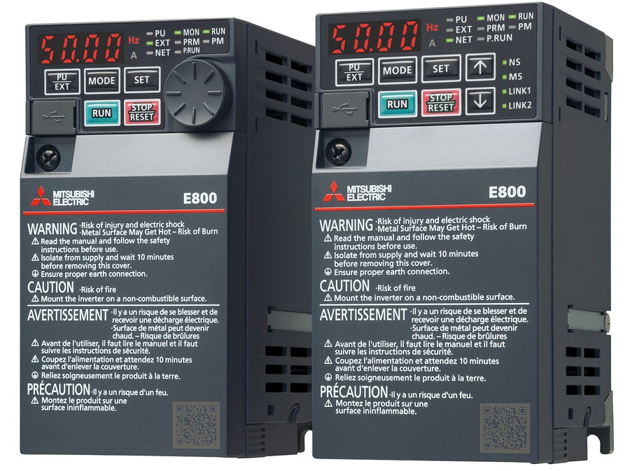 Серия компактных инверторов FR-E800